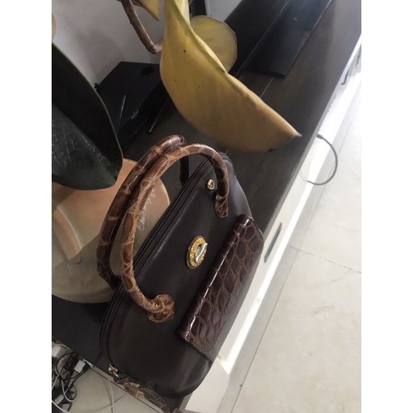 Túi da thật Ý - used bags