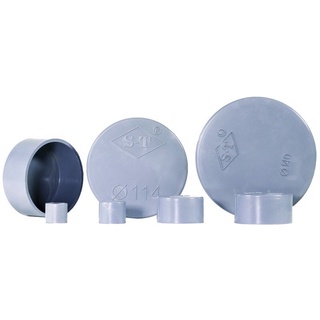 Nắp bít trơn pvc, nắp bít ren trong, nắp bít ren ngoài pvc siêu thành các loại 21, 27, 34, 42, 49, 60