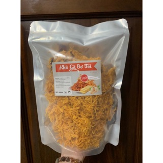 500g khô gà bơ tỏi hàng loại 1 siêu ngon