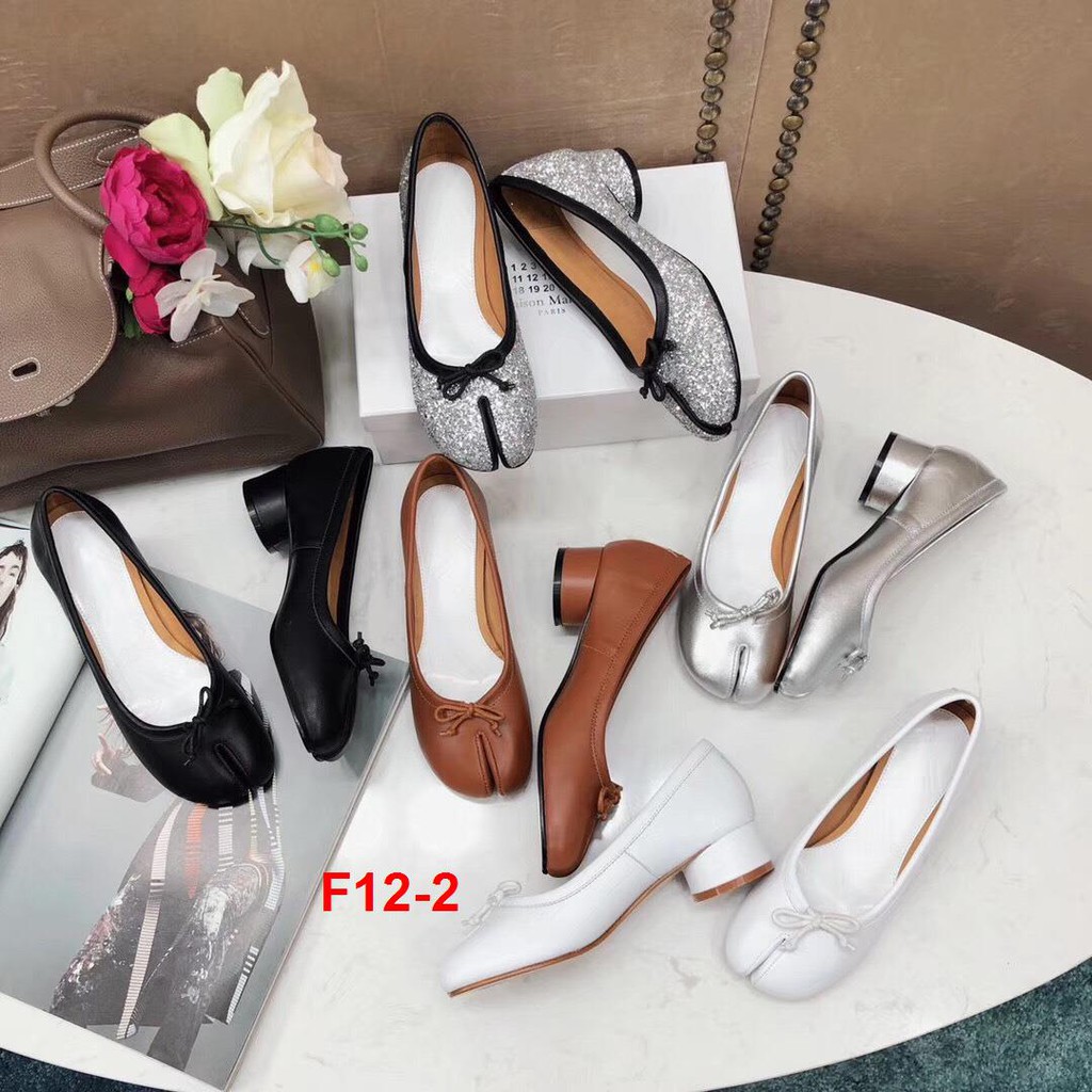 F12-2 Maison Margiela giày cao 3cm siêu cấp