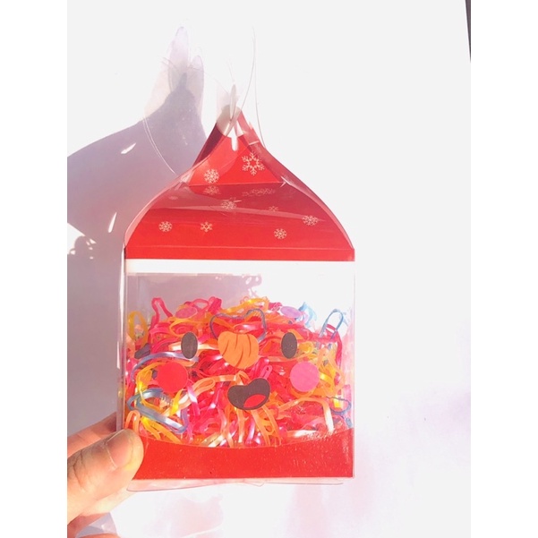 500/1000 Chun Buộc Tóc Nhiều Màu Sắc