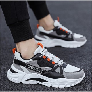 Giày thể thao sneaker nam màu đẹp, đế cao su êm chân [ FREESHIP - ẢNH THẬT] QA - 344