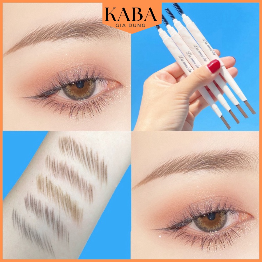 Kẻ mày phẩy sợi chì xé kẻ mày sắc nét dùng cho trang điểm KABA