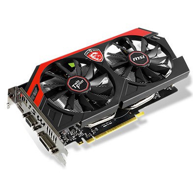 VGA MSI 750ti GAMING 21