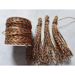 2m dây chỉ ngũ sắc tết vòng