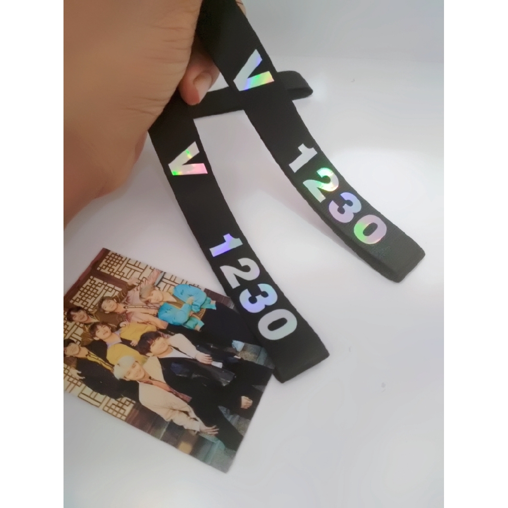 Nametag BTS V - Phản Quang