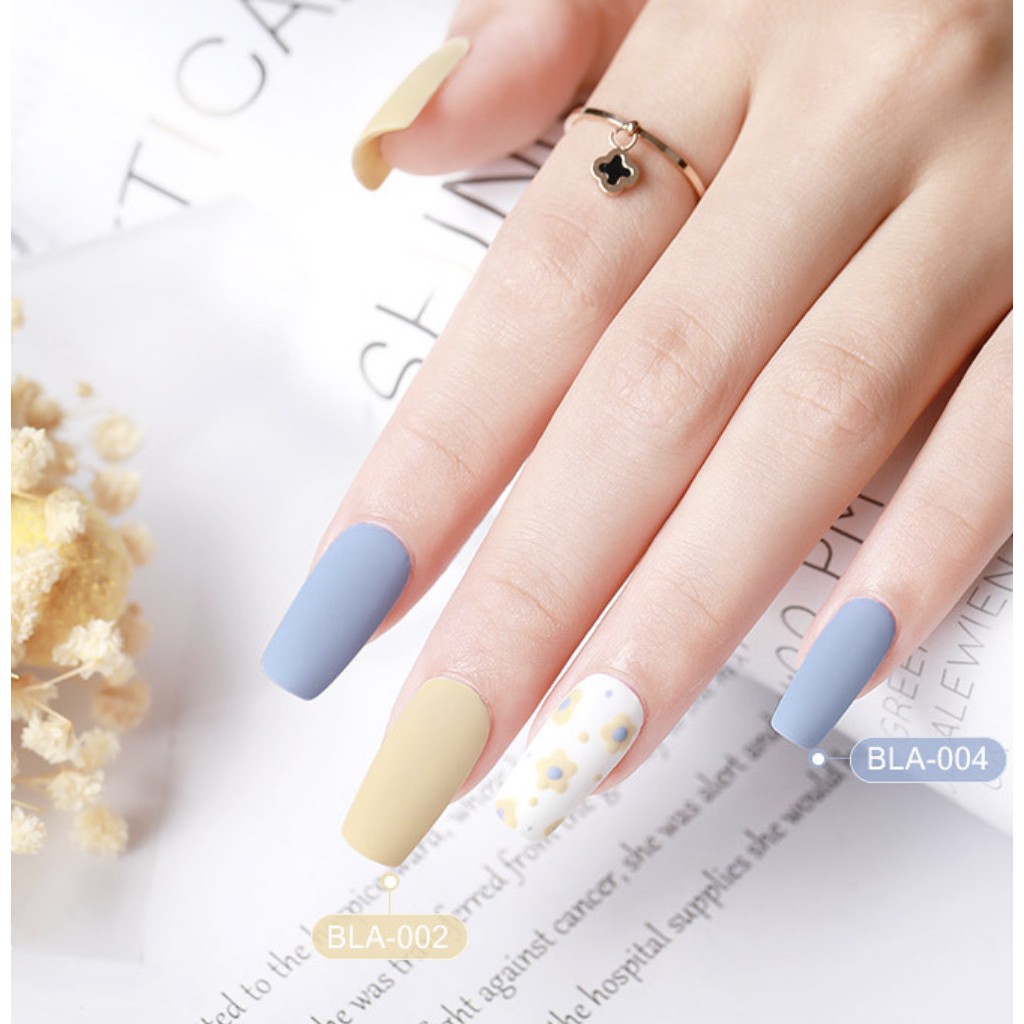 SƠN GEL AS CHAI ĐEN MÃ BLA chai 15ml