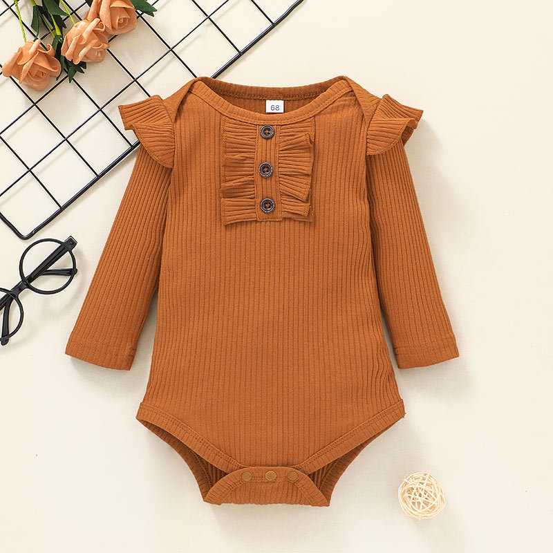 Combo bộ đồ bé gái 0-24 tháng băng đô cho bé dài tay bodysuit quần dài set mùa hè thời trang cho bé trẻ em sơ sinh