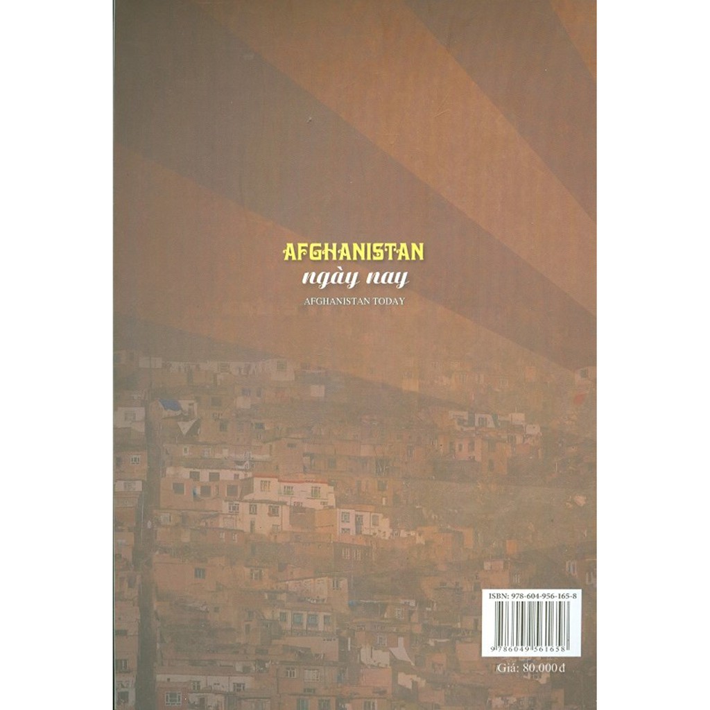 Sách - Afghanistan Ngày Nay