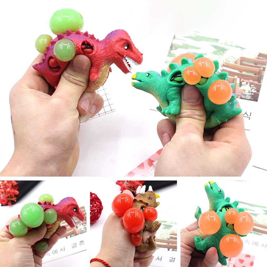 Đồ chơi Squisy mềm dẻo hình động vật giúp thư giãn đầu óc