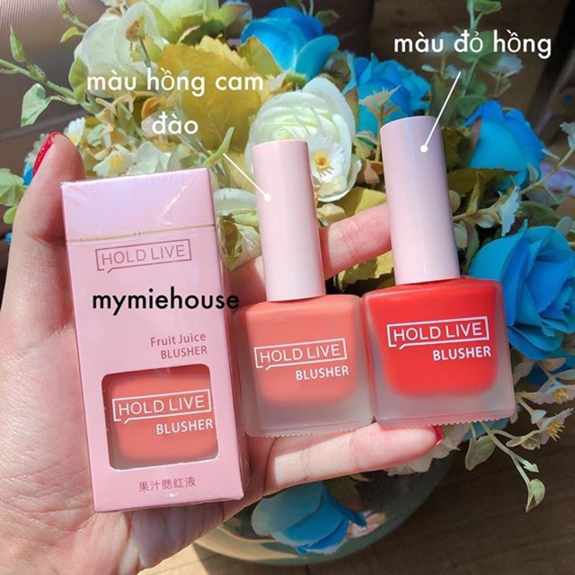 MÁ HỒNG JUICY JUICE BLUSHER HOLD LIVE