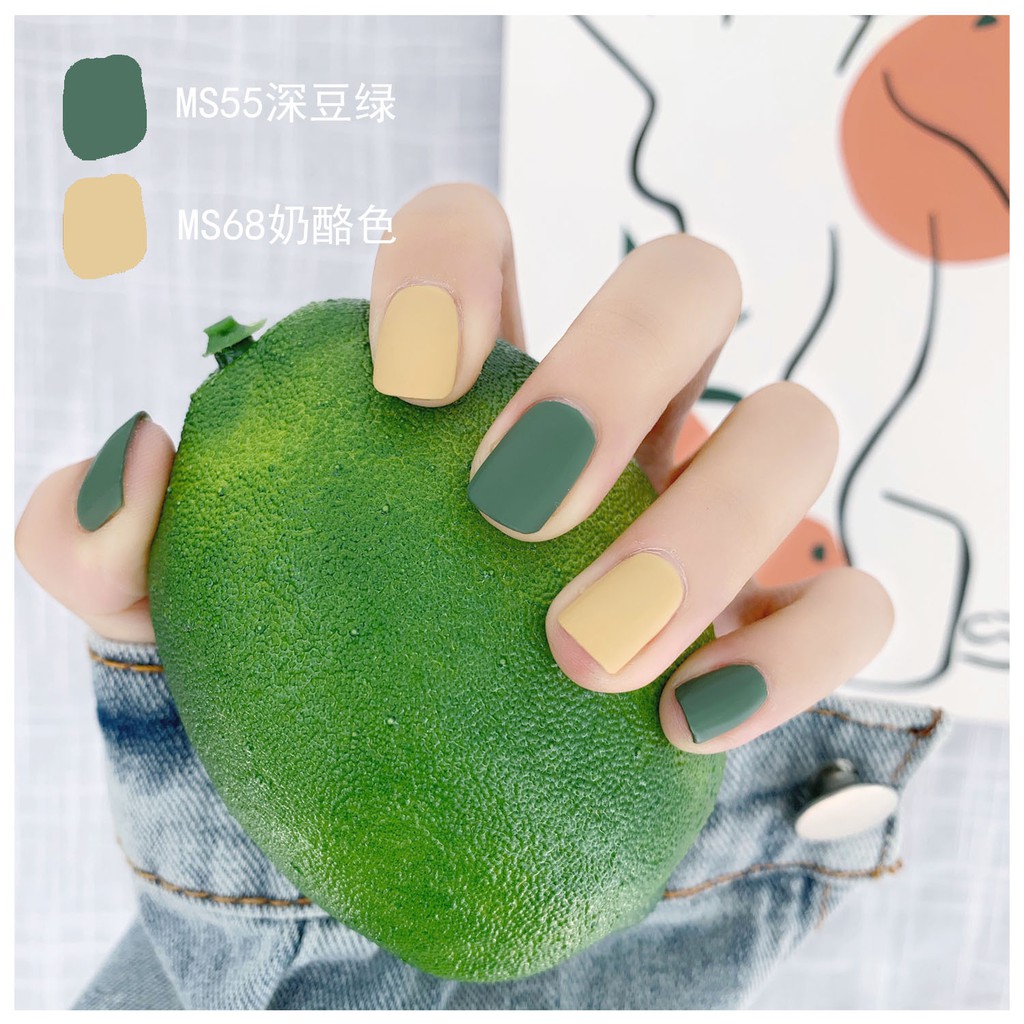 Set 2 chai sơn móng tay TWO-MOONS 10ml độc đáo