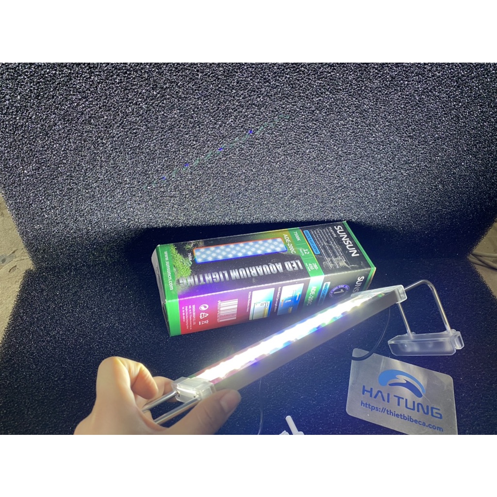 Đèn LED GÁC MÁI Thủy Sinh Sunsun ADE Siêu Sáng cho bể cá cảnh - ADE 200C- 300C- 400C
