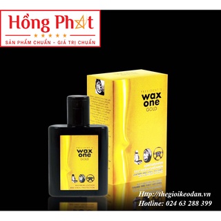 Xi dưỡng ghế Massage Wax One Gold Thái Lan 135ml - Hàng nhập khẩu