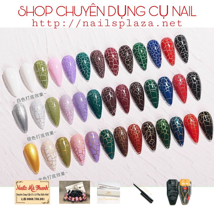 [  Siêu HotDeal ] Sơn Gel B281 Sơn Nứt 15ml Cao Cấp Chính Hãng