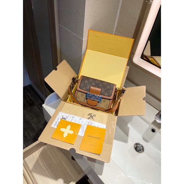 TÚI LV DAUPHINE HÀNG ĐẸP SIZE 20 và 25CM