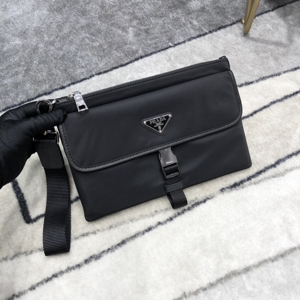 Ví cao cấp da thật PRADA thiết kế trẻ trung, tiện lợi và cá tính
