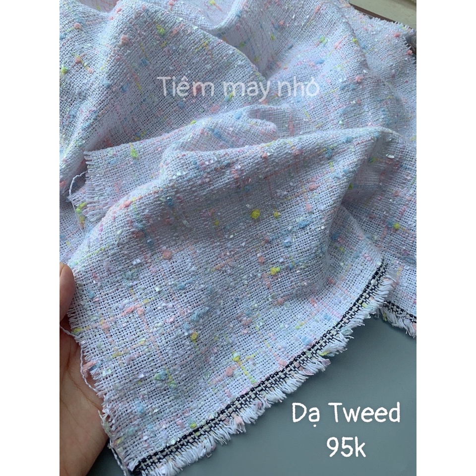 Vải dạ Tweed