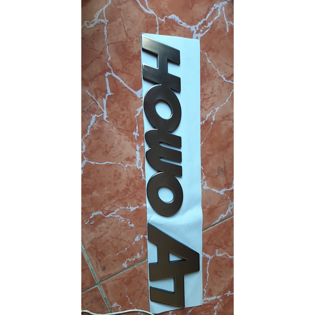 TEM CHỮ HOWO SIÊU NÉT  hàng tốt giá rẻ