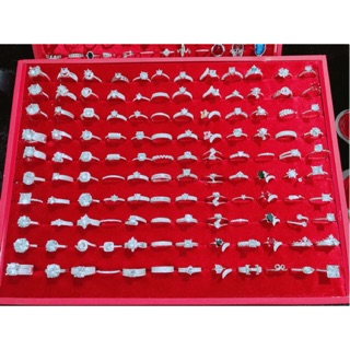 Nhẫn nữ bạc từ 75k đến 99k