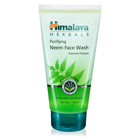 Sữa rửa mặt giảm mụn mờ thâm và sạch dầu thừa Himalaya Purifying Neem Face Wash