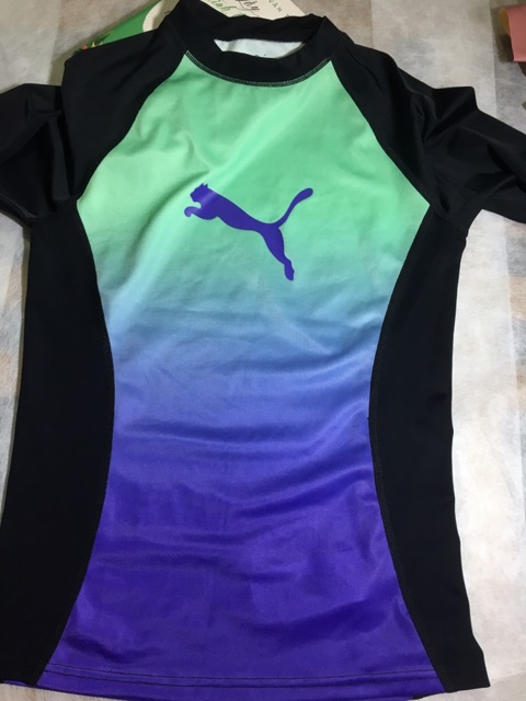 Áo bơi tay dài của Puma | BigBuy360 - bigbuy360.vn