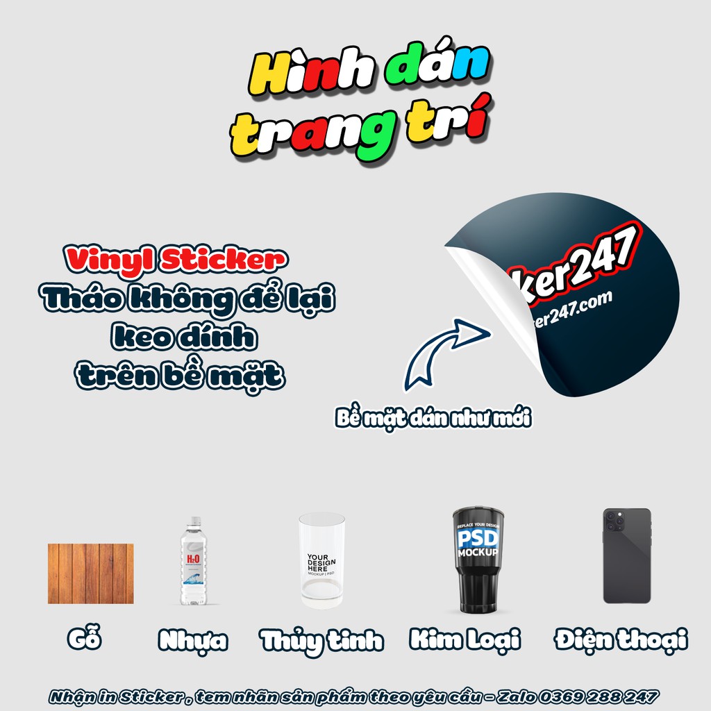 Bộ 11 Sticker khung cảnh Sài Gòn Xưa 𝑭𝒓𝒆𝒆𝒔𝒉𝒊𝒑 chống nước, hình decal dán laptop, ipad, mũ bảo hiểm, guitar, vali, decor