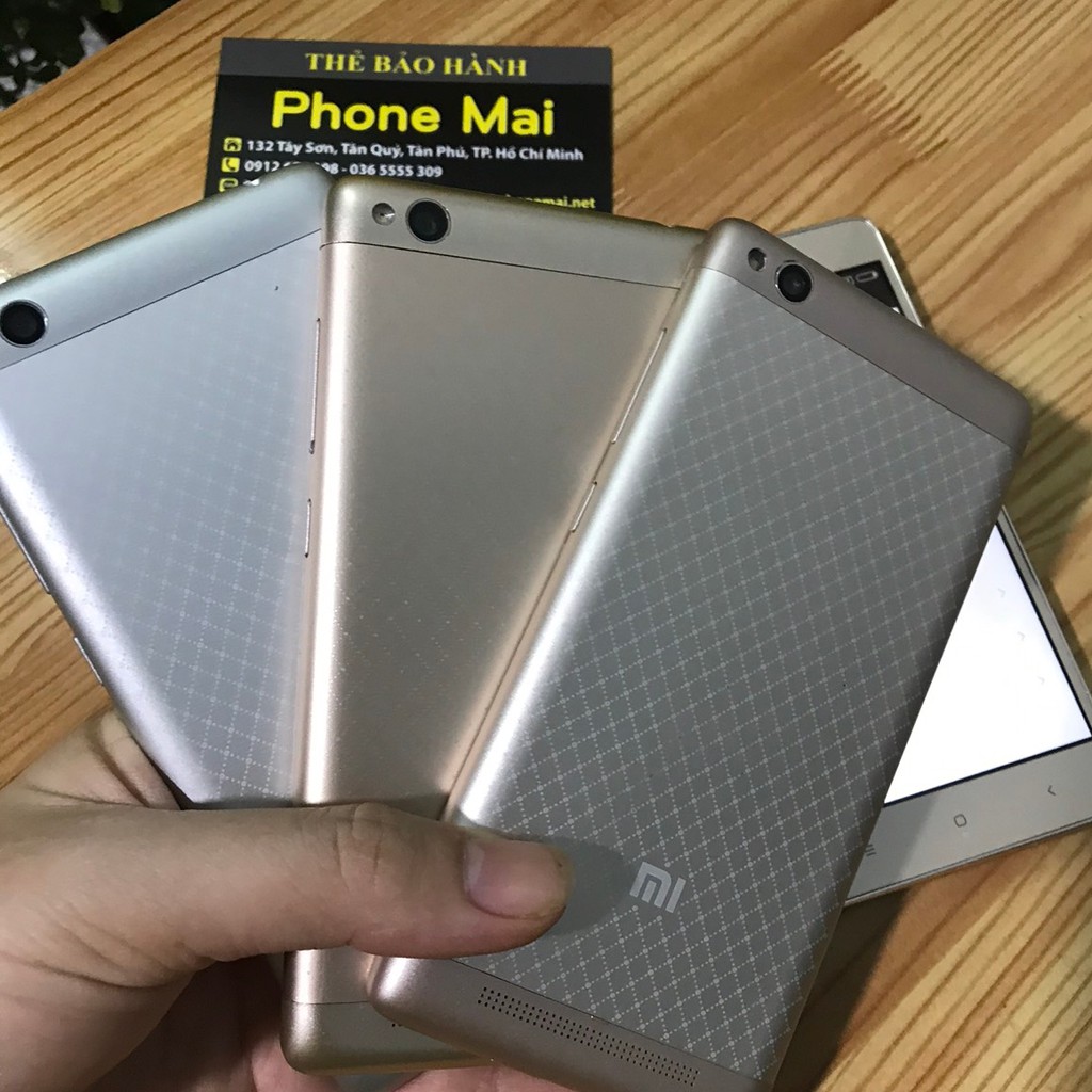 Điện Thoại Xiaomi Redmi 3A 2sim ram 2/16G mới Chính Hãng, chơi PUBG/Free Fire mượt | BigBuy360 - bigbuy360.vn