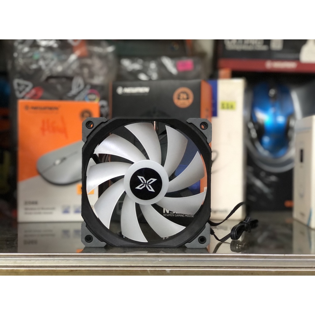 Bộ 3 quạt tản nhiệt Fan case Xigmatek Starz X22A Black - Hàng Chính Hãng - Bảo hành 12 tháng