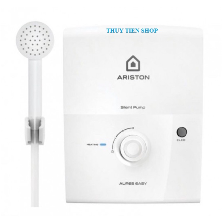 Bình nước nóng trực tiếp Ariston Aures Easy 3.5 không có Bơm trợ lực, Dòng cơ bản Aures Easy 3.5, 3 cấp số