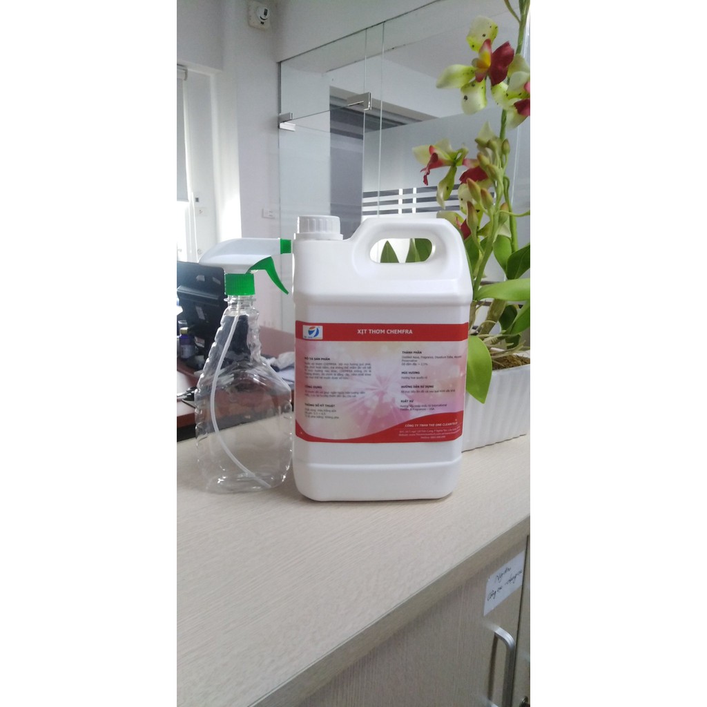 Can 5L - Xịt thơm quần áo Chemfra