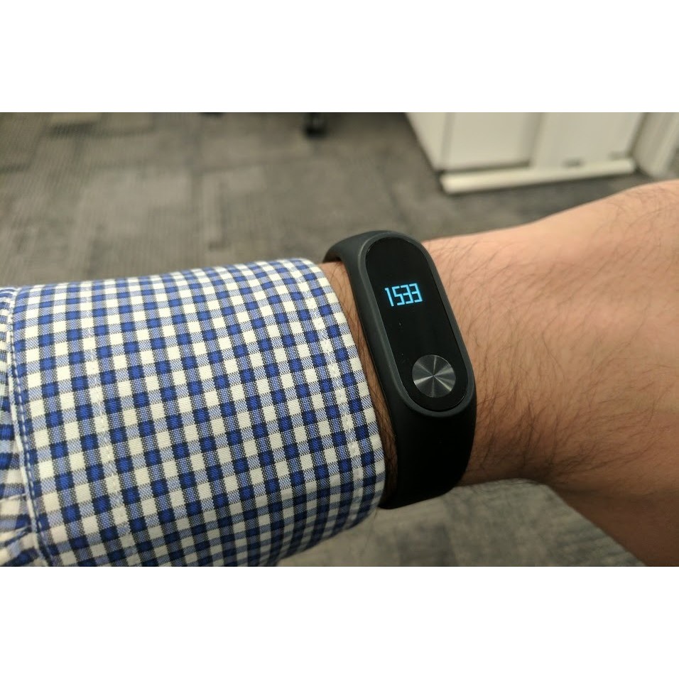 Vòng đeo tay Xiaomi Miband 2 - Hàng Chính Hãng