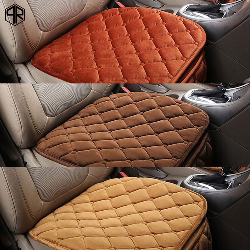 Car Soft Velvet Front Cushion Car Seat Cushion Soft Silk Velvet Cushion Car Universal Cushion