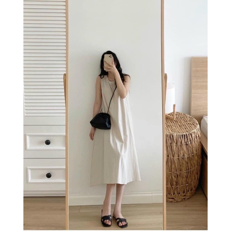 Váy đũi yếm suông trơn siêu hot 2021 ( MS#02 ) | BigBuy360 - bigbuy360.vn