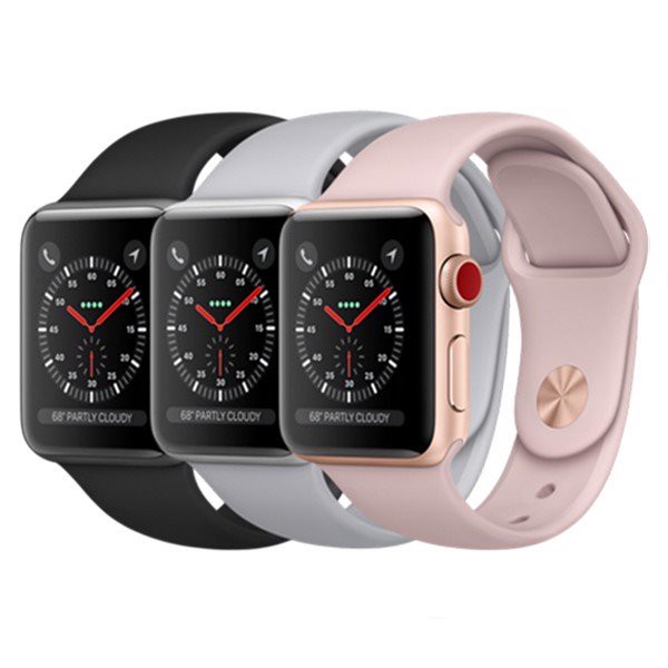 Đồng hồ Apple Watch Series 3 38mm/42mm (GPS) Hàng chính hãng Apple nguyên seal mã LL/A mới 100%