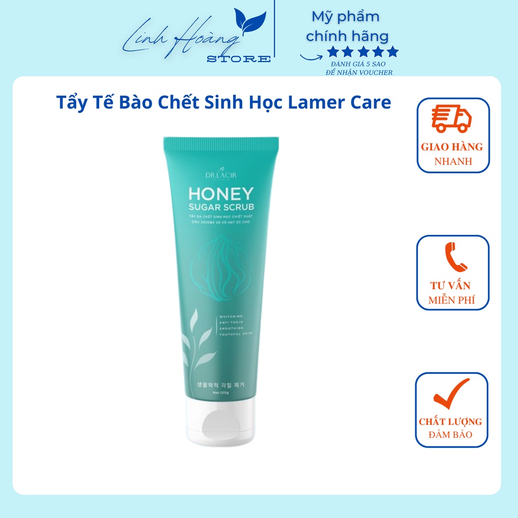 Tẩy Da Chết Sinh Học Lamer care - dr.Lacir Không Gây Bào Mòn Da Không Chứa Cồn