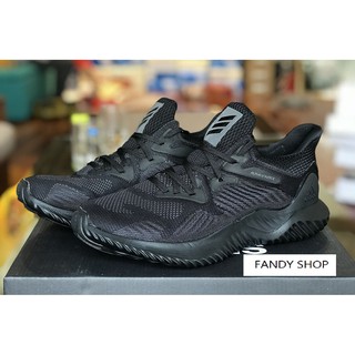 Giày Thể Thao Alphabounce Beyond Black Đen Full