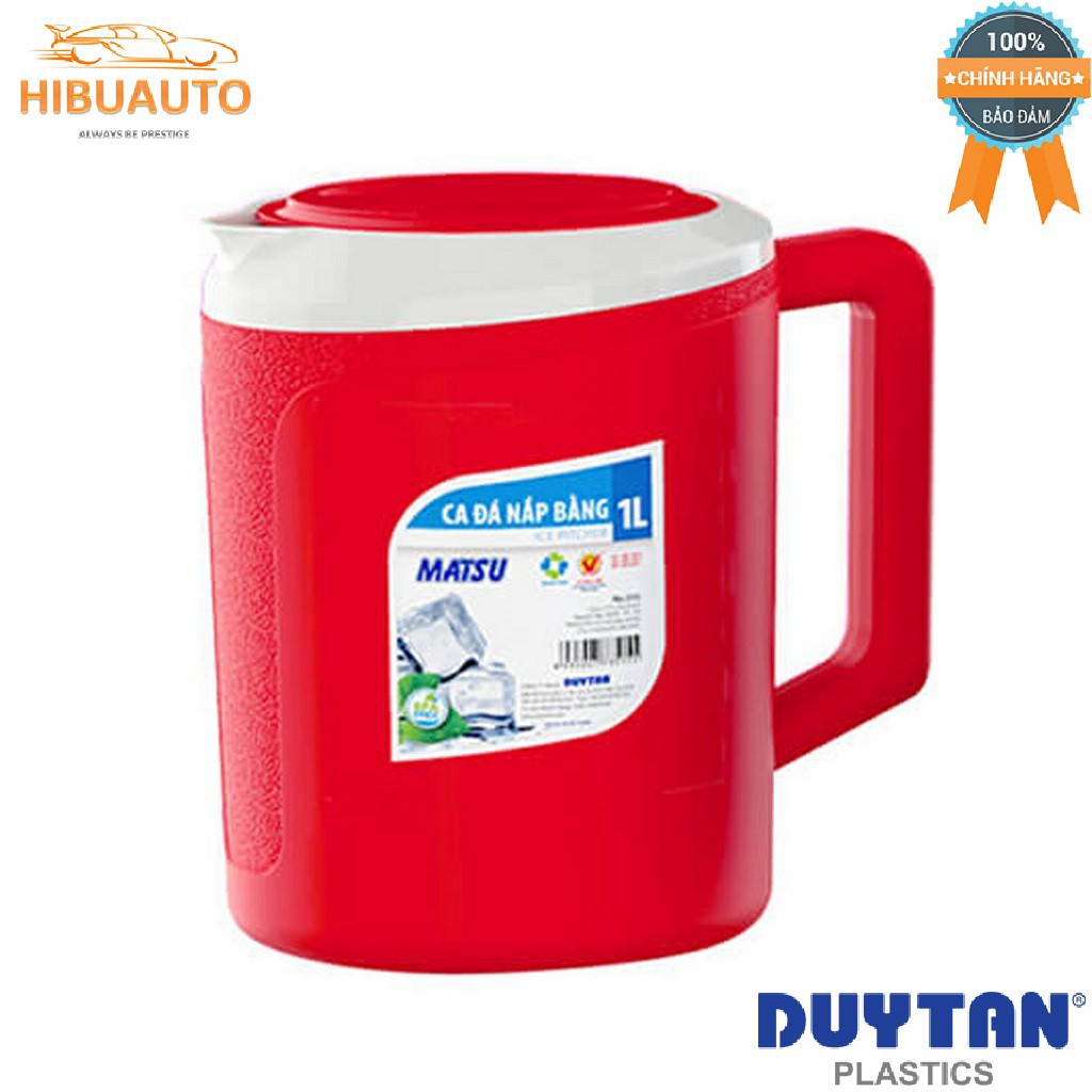 Combo 2 Ca Đá Nắp Bằng 1 Lít Duy Tân  No.515
