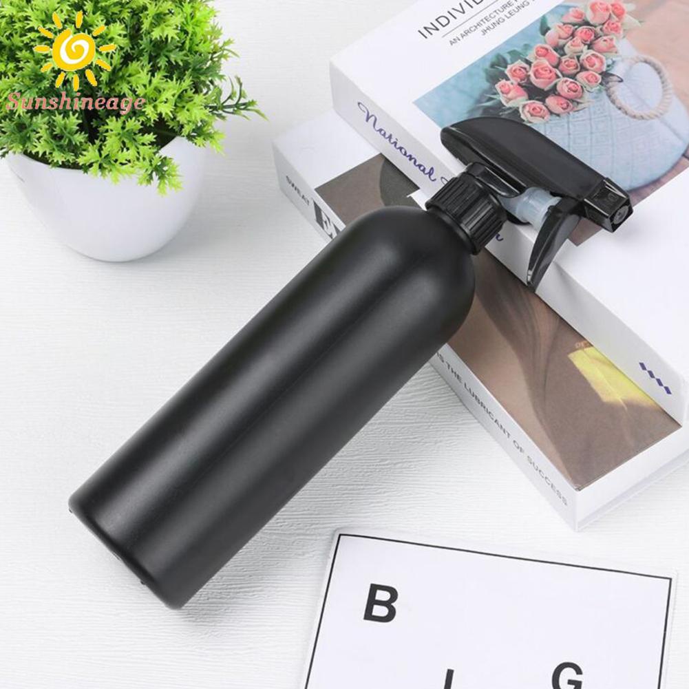 Bình Xịt Phun Sương Mịn 500ML Màu Đen Chất Lượng Cao Tiện Dụng Cho Tiệm Cắt Tóc