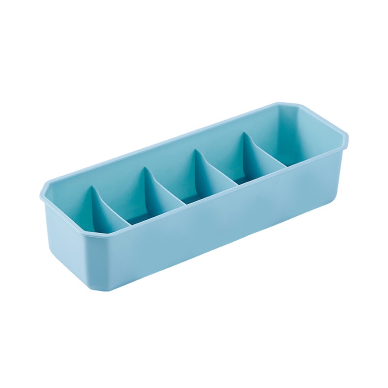 Hộp Nhựa PP Chia 5 Ngăn Đựng Đồ Lót / Vớ Đa Năng Tiện Dụng