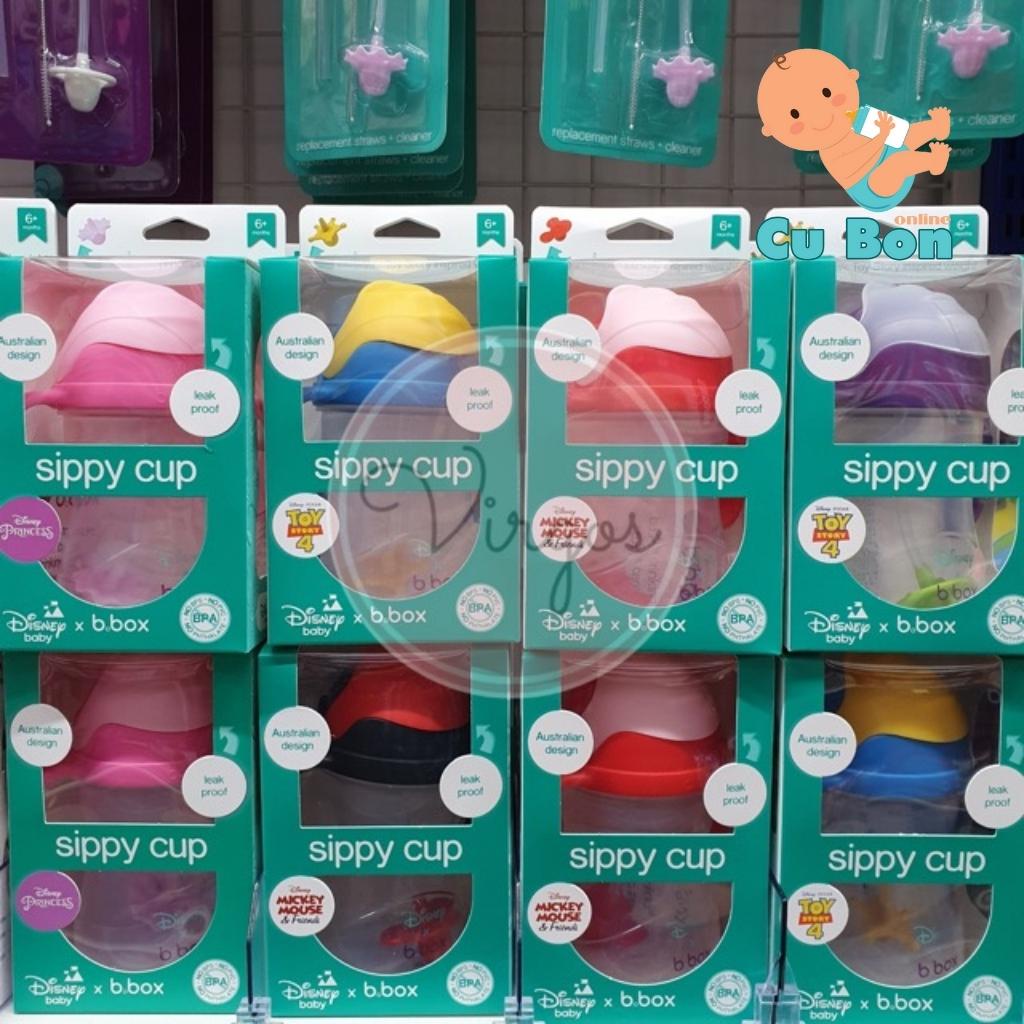 Bình uống nước cho bé Bbox Sippy Cup chống trào ngược mọi góc độ 240ml của Úc cho bé từ 6 tháng tuổi