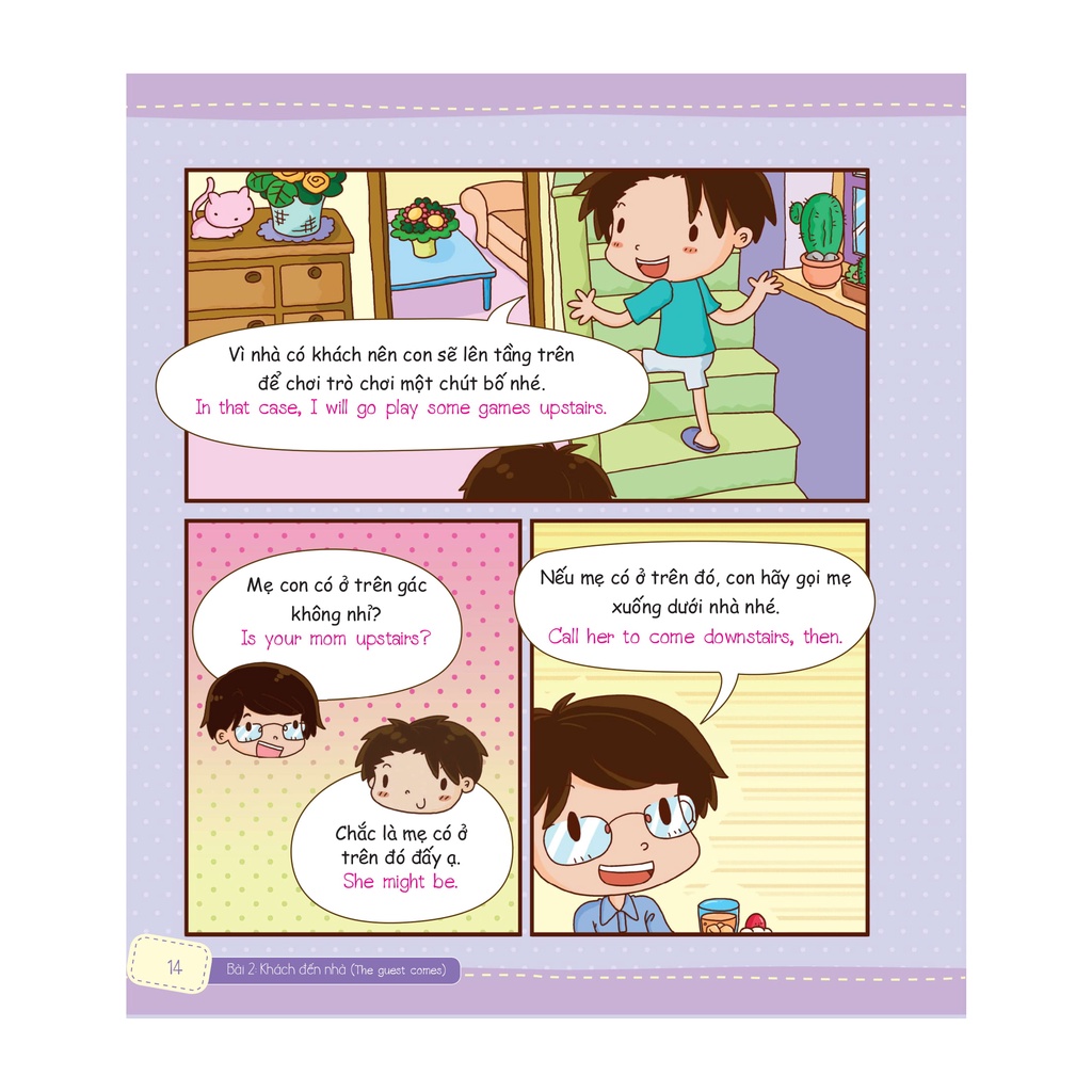 Sách Tiếng Anh Giao Tiếp Cho Trẻ Em - Family’S Activities - Các Hoạt Động Trong Gia Đình