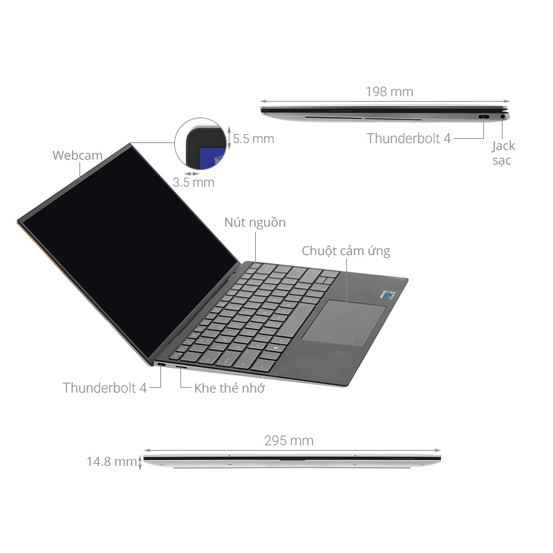 Laptop Dell XPS 13 9310 (6GH9X)