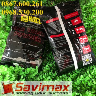 Bột rửa xe không chạm Kocu PD500G siêu sạch,chuyên dụng cho các tiệm rửa xe