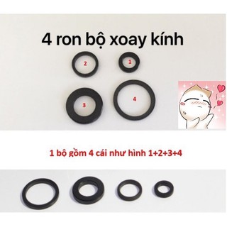Bộ Ron Chế Xoay Kính < Xoay kính, gương 360 độ>