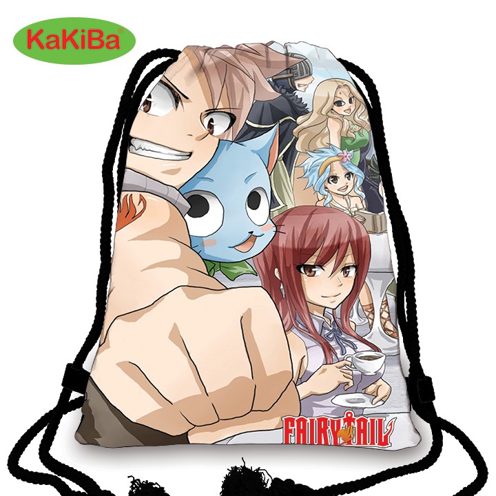 Balo dây rút hoạt hình Fairy Tail