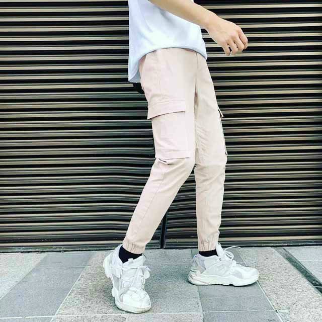Quần jogger túi hộp kaki đẹp JKTH21 đọc kĩ mô tả