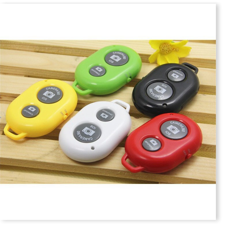 Remote Shutter nút bấm bluetooth điều khiển từ xa chụp ảnh tự động cho smartphone Iphone Ipad