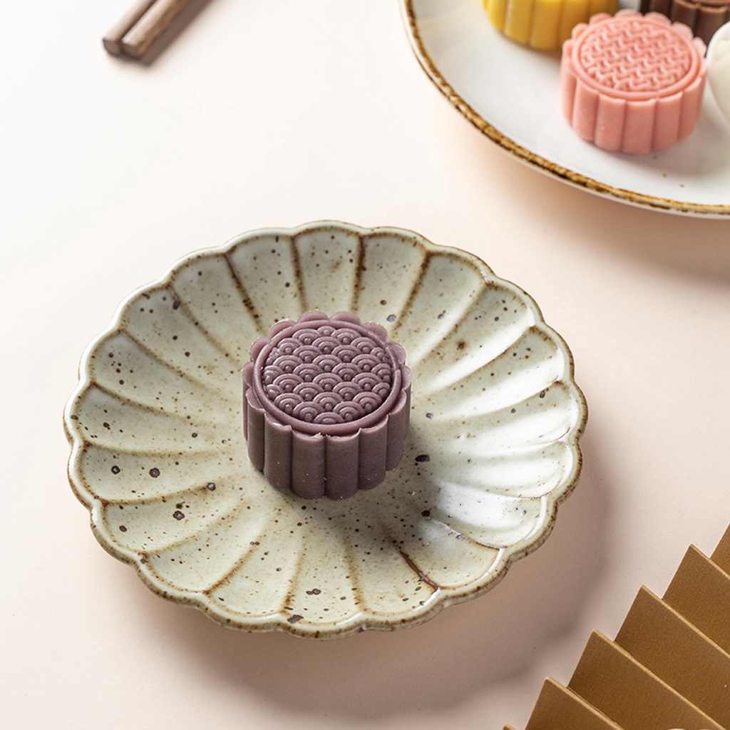 Khuôn Làm Bánh Trung Thu 50g Nhiều Màu Sắc