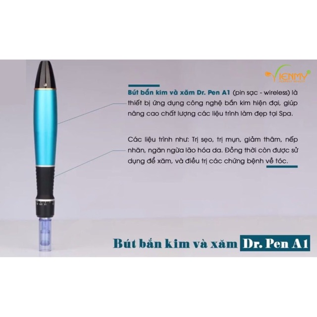 Máy Phi Kim Dr Pen A-1W Tích Điện